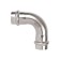 The two-frame square Rommer RSS-0003-000018, VPR-ID, D = 18 mm, 90 °, press, stainless steel. steel