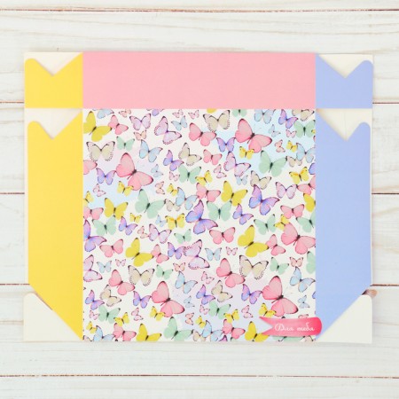 Confectionery packaging, box "For you", 14 x 14 x 3.5 cm-2