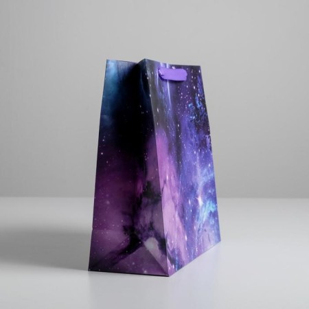 Gift Laminated Square, packaging, “Cosmos”, 30 x 30 x 12 cm-2