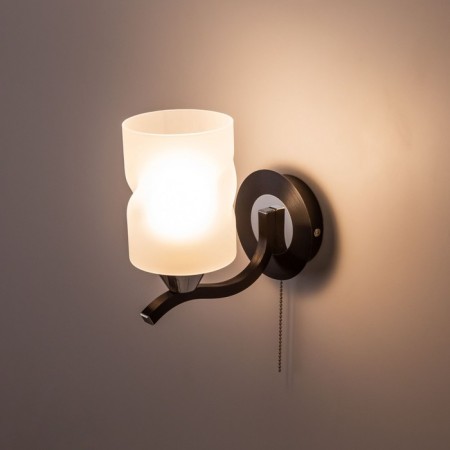 Sconces Citilux "Sierra" CL119411, 10.7x18 cm, 1x75W, e27, black color-6