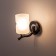 Sconces Citilux "Sierra" CL119411, 10.7x18 cm, 1x75W, e27, black color