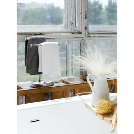Terry towel Essential, 600 g, size 50x90 cm, dark gray color-1