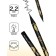 Chernographic pencil with Erichkrause "Magic Sky", HB, Grifel D = 2.2 mm, wood, three -sided with a print, in a tube, mix