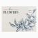 Napkin on the table "Flowers" PVC 40*29cm