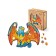 Wooden puzzle "Griffin", size l - 29 × 37 cm, 201 parts