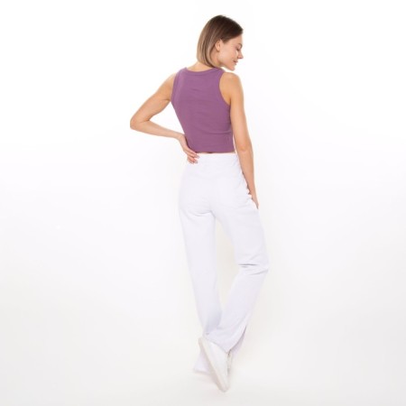 Women's jeans, white color, size w28 l32-8