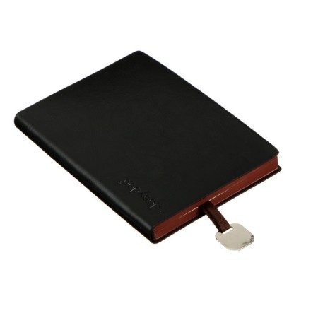 Deliciper of Leduced A6, 116 sheets in a cage, PVC cover, tinted slice, light cover, mix-4