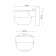 Landscape wall lamp NOVOTECH. Opal, 12W, LED, 125x175x125 mm, white color