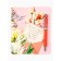 Handle Blue Blue Paste, Metal Corps on the Postcard, 1 mm "March 8 Happiness"