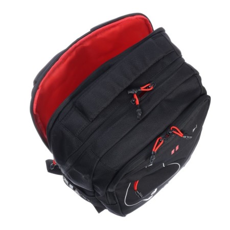 Youth backpack 42 x 31 x 22 cm, Grizzly, ergonomic back, laptop department, black-10