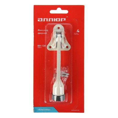 The door "Allur" KN-130 ww, "goat leg", white-11