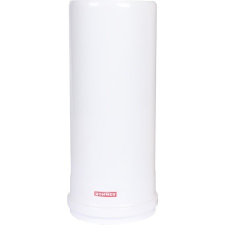 The chimney element Rommer RCA-0080-800250, leap insulated d = 80/100, l = 250 mm