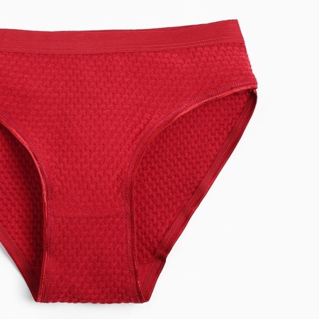 Panties female color red, size 48-50-1