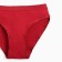 Panties female color red, size 48-50