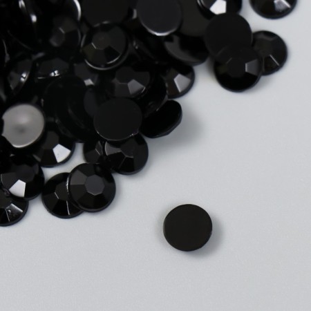 Decor for creativity plastic "Rhuba. Midnight" set 300 pcs d = 0.8 cm-1