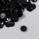 Decor for creativity plastic "Rhuba. Midnight" set 300 pcs d = 0.8 cm
