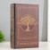 Safe tree Book to the leatherette "Family History" 17x11x5 cm