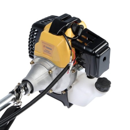Trimmer gasoline tundra, Easy-Start, Field/knife, 52 cm3, 2.3 hp, in two boxes-6
