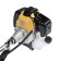 Trimmer gasoline tundra, Easy-Start, Field/knife, 52 cm3, 2.3 hp, in two boxes