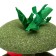 A toy for cats from pressed cat mint "Nevalyashka"