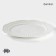 Porcelain dish Magistro "Study", D = 40.5 cm, white color