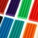 Plasticine 10 colors 150 g Zoo