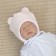 Set for discharge Winter Kinderlitto "Bear on the Moon", 6 items, height 56-62 cm, pink color
