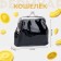 Wallet on the farmar, black color