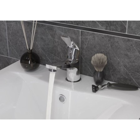 Santek Kant sink mixer, chrome-2
