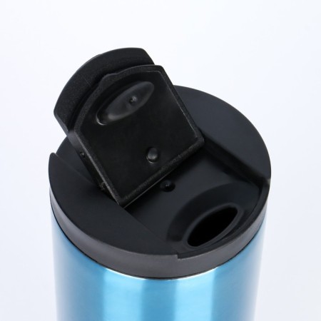 Thermal circle, 500 ml, Coffee, retains heat 8 hours, blue-3