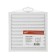 Ventilation ERA 1515RRP, 150x150 mm, with blinds, inexhaustible, plastic