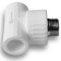 Combined Aqualink, polypropylene tee, d = 20 mm x 3/4 ", external thread