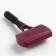 Puchoderma with a drop of 10 x 17 cm, rubberized handle, burgundy-black