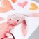 Sticker Plastic Interior Color "Zaychat - Mom and daughter" 45x60 cm