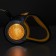 Roulette "Pigzon" reflective, 3 m, up to 15 kg, cable, rubberized handle, yellow