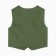 Women's vest MIST LINEN, p. 42, green