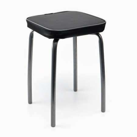 Stool collapsible TF03 r black