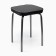 Stool collapsible TF03 r black