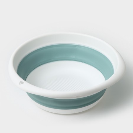 Fighting pelvis, 10 l, 39.5 × 40 × 5.5 cm, sea wave color-2