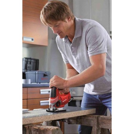 Lobzik Einhell TS-Js 85, 620 W, 800-3000 move/min, 45 °, 20 mm/move, prop 85 mm, case-7