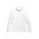 Turtleneck for a boy Pelican, height 122 cm, white color