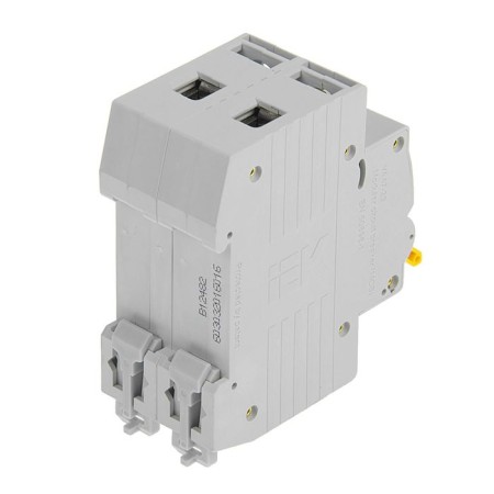 Switch automatic IEK, 2 P, C 16 A, VA 47-29, 4.5 KA, MVA20-2-016-C-1