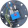 TEN for the ROMMER, ID..A, AQ Ind FC, 2.4 kW, 220B electric