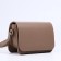 Bag Medvedkovo on a magnet, a long belt, beige color