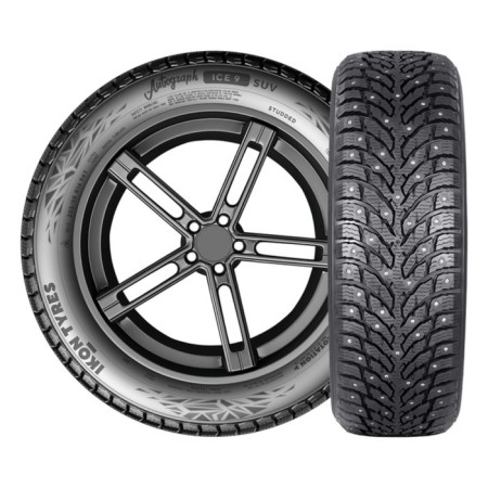 Winter -haired tire IKON TYRES IKON AUTOGRAPH ICE 9 SUV 215/65 R16 102T-2
