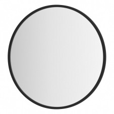 Mirror in frame D 40 cm, evoForm, black color