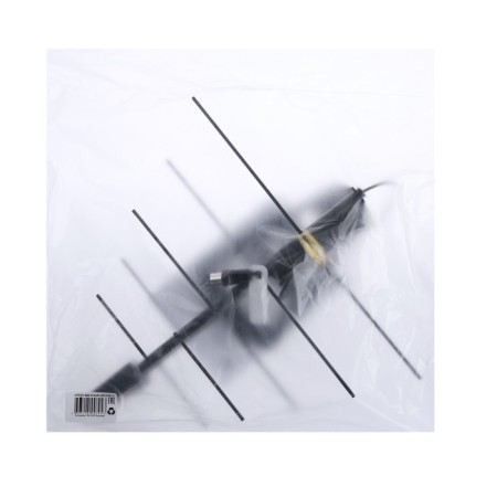 Ramo Antenna BAS-5114-5V Mercury 2.0, room, active, 17DBI, 5V, DVB-T2, digital-2
