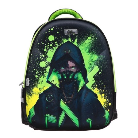Barry backpack Calligrata "mask", 39x30x14 cm, for a boy-2