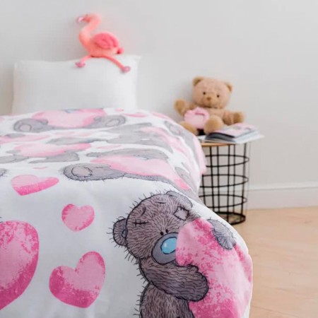 Pedid Pavlinka Bear Teddy 150x200cm, Pink, Aerosoft 190 g/m, 100% polyester-1