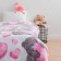 Pedid Pavlinka Bear Teddy 150x200cm, Pink, Aerosoft 190 g/m, 100% polyester